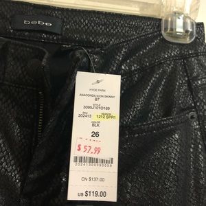 Bebe Jeans!